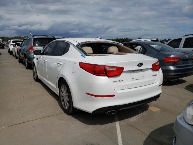 Photo 3 from auction – 2015 KIA OPTIMA EX with VIN 5XXGN4A74FG364710