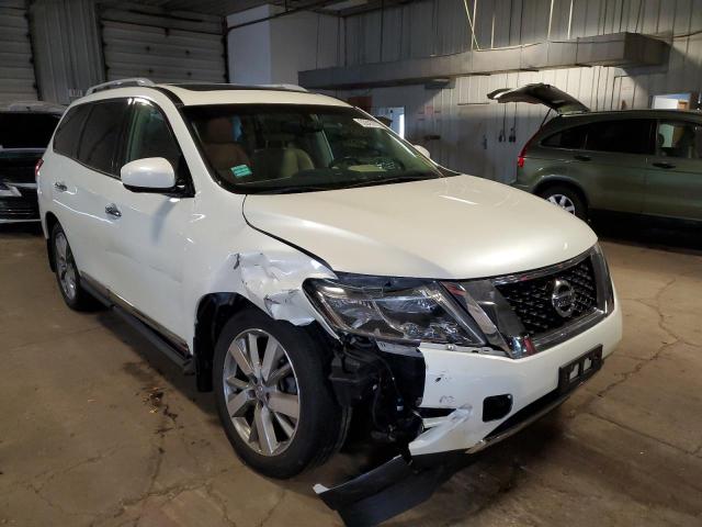 NISSAN PATHFINDER 2016 with VIN 5N1AR2MM3GC658810 - Photo from auction
