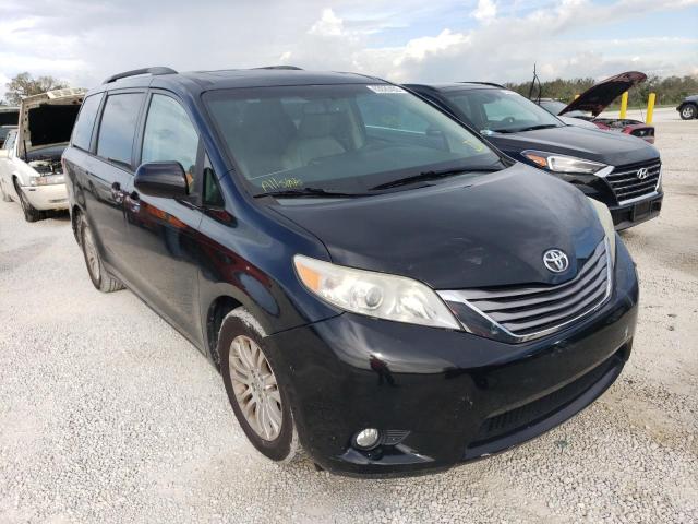 TOYOTA SIENNA XLE 2016 with VIN 5TDYK3DC2GS703271 - Photo from auction