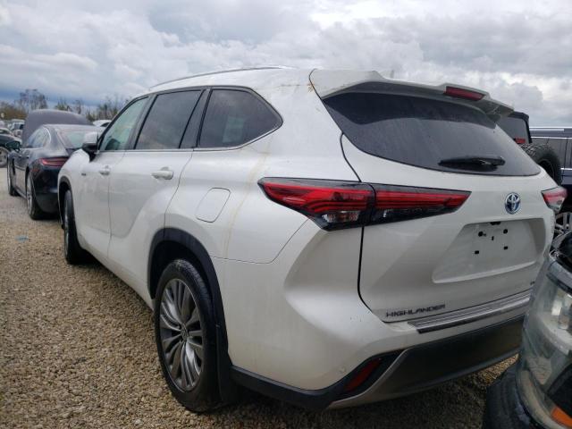 Photo 3 from auction – 2021 TOYOTA HIGHLANDER with VIN 5TDEBRCH9MS040358