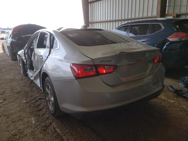 Photo 3 from auction – 2017 CHEVROLET MALIBU LS with VIN 1G1ZB5STXHF284745