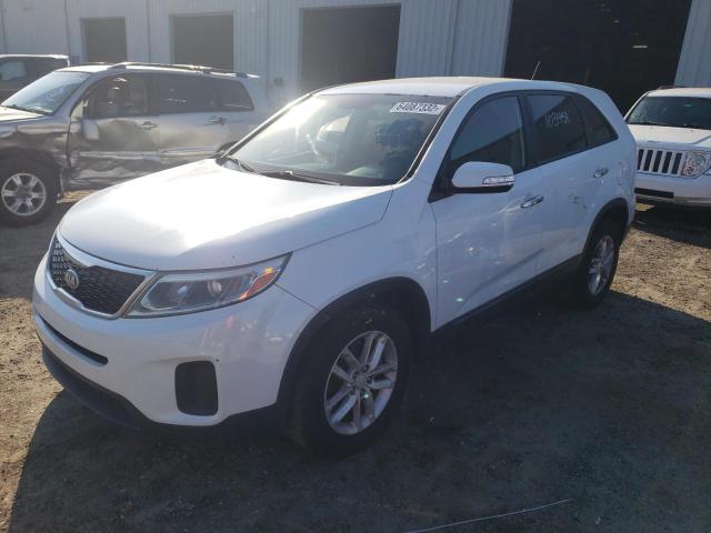 Photo 2 from auction – 2015 KIA SORENTO LX with VIN 5XYKT3A62FG642145