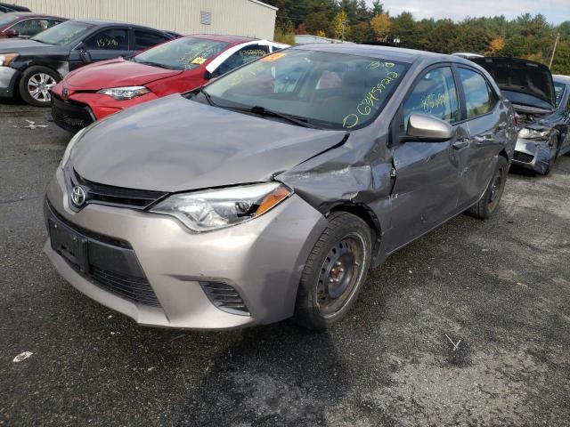 Photo 2 from auction – 2016 TOYOTA COROLLA L with VIN 2T1BURHE1GC581882