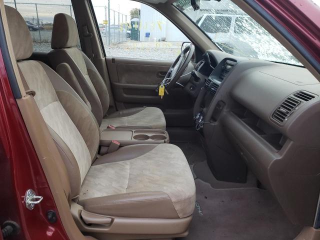 Photo 5 from auction – 2004 HONDA CR-V EX with VIN SHSRD78844U203875