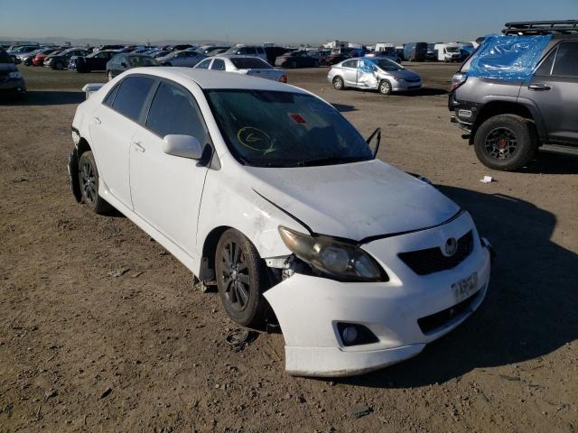 Photo 1 from auction – 2009 TOYOTA COROLLA BA with VIN 1NXBU40E19Z127700