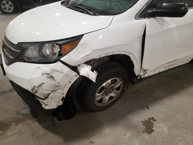 Photo 9 from auction – 2012 HONDA CR-V LX with VIN 2HKRM4H39CH634755
