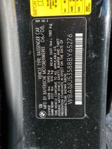 Photo 10 from auction – 2008 BMW 528 I with VIN WBANU53588BY65276