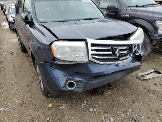 Photo 9 from auction – 2012 HONDA PILOT EXL with VIN 5FNYF4H50CB039072