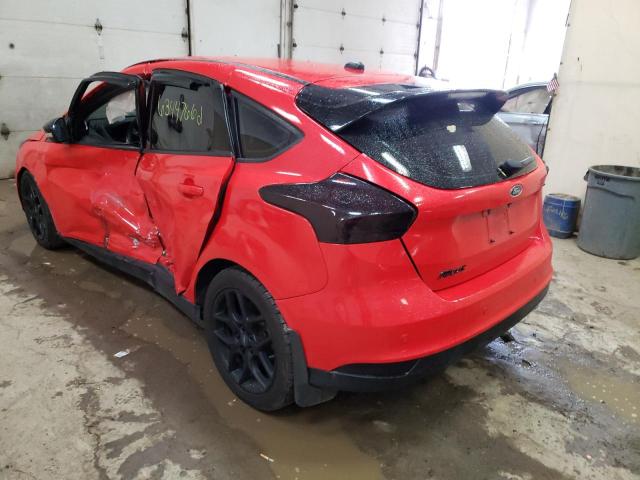 Photo 3 from auction – 2016 FORD FOCUS SE with VIN 1FADP3K25GL316652