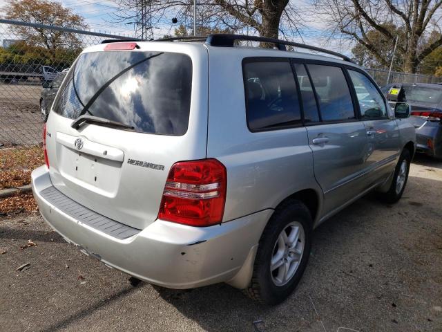 Photo 4 from auction – 2003 TOYOTA HIGHLANDER with VIN JTEGD21A030068563