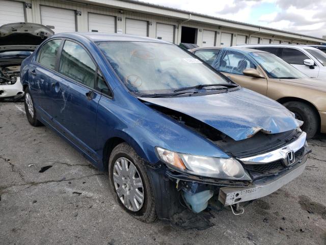 HONDA CIVIC VP 2011 with VIN 19XFA1F31BE032156 - Photo from auction