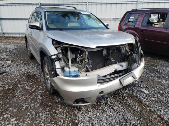 Photo 9 from auction – 2014 TOYOTA HIGHLANDER with VIN 5TDJKRFH8ES059639