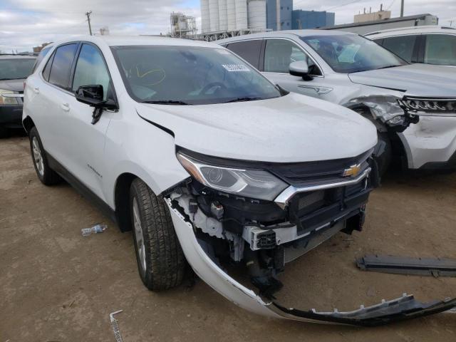Photo 4 from auction – 2020 CHEVROLET EQUINOX LT with VIN 2GNAXKEV1L6221237