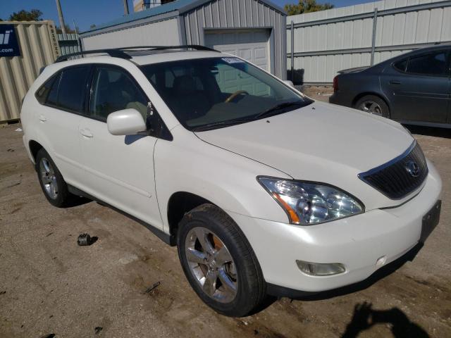 LEXUS RX 330 2004 with VIN JTJGA31U240001426 - Photo from auction