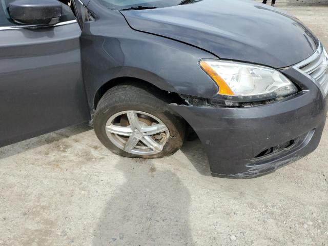 Photo 9 from auction – 2015 NISSAN SENTRA S with VIN 3N1AB7AP0FL695940