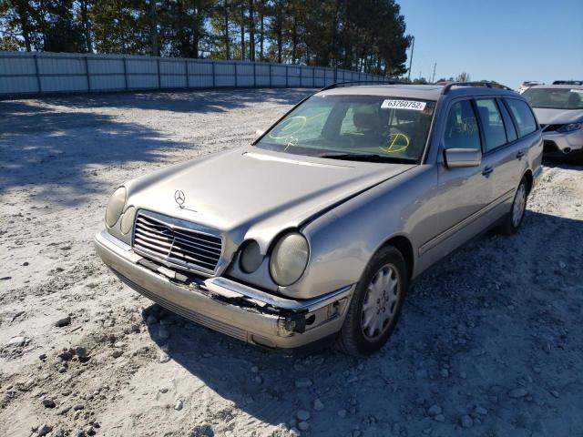 Photo 2 from auction – 1998 MERCEDES-BENZ E 320 with VIN WDBJH65F4WA596387