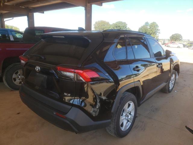 Photo 4 from auction – 2021 TOYOTA RAV4 XLE with VIN 2T3W1RFV8MC114491