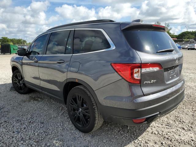 Photo 3 from auction – 2022 HONDA PILOT SE with VIN 5FNYF5H21NB028239