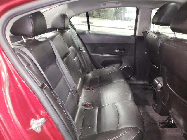 Photo 6 from auction – 2012 CHEVROLET CRUZE LTZ with VIN 1G1PH5SC7C7231008
