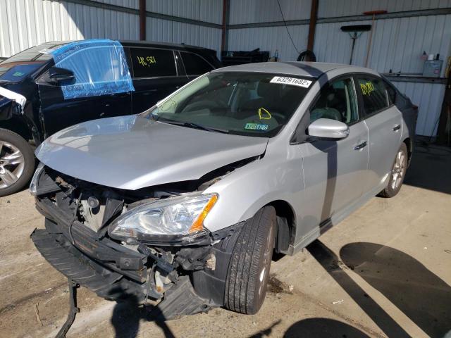 Photo 2 from auction – 2015 NISSAN SENTRA S with VIN 3N1AB7AP3FY218924