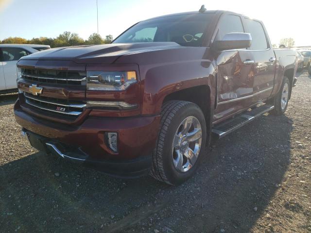 Foto 2 de la subasta – 2017 CHEVROLET SILVERADO con VIN 3GCUKSEC7HG281120