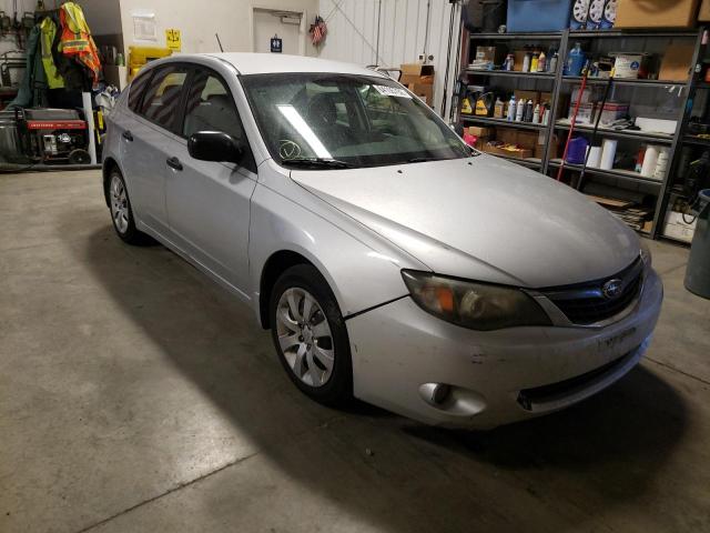 SUBARU IMPREZA 2. 2008 with VIN JF1GH61618H810267 - Photo from auction