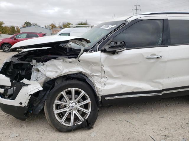 Photo 9 from auction – 2016 FORD EXPLORER L with VIN 1FM5K8F80GGB40459