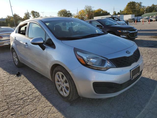 KIA RIO LX 2014 with VIN KNADM4A33E6419791 - Photo from auction