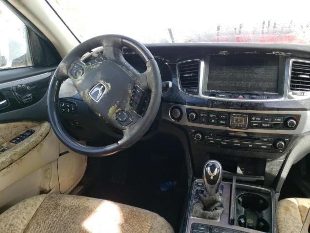 Photo 8 from auction – 2016 HYUNDAI EQUUS SIGN with VIN KMHGH4JH2GU104801