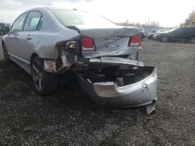 Photo 9 from auction – 2011 ACURA CSX TECHNO with VIN 2HHFD5F74BH200164