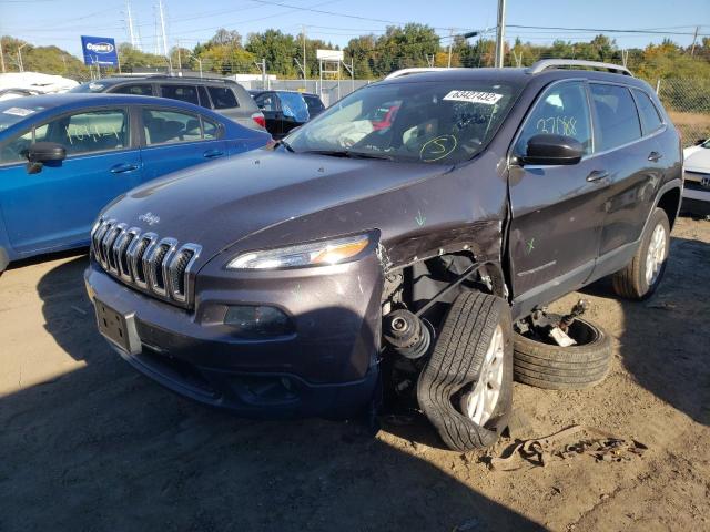 Photo 2 from auction – 2017 JEEP CHEROKEE L with VIN 1C4PJMCB7HW666622