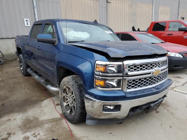 CHEVROLET SILVERADO 2015 with VIN 3GCUKREC1FG474398 - Photo from auction