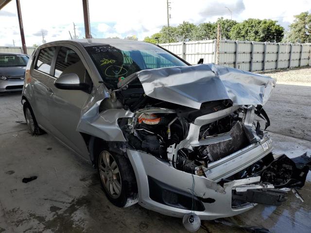 Photo 1 from auction – 2015 CHEVROLET SONIC LT with VIN 1G1JC6SH7F4175082