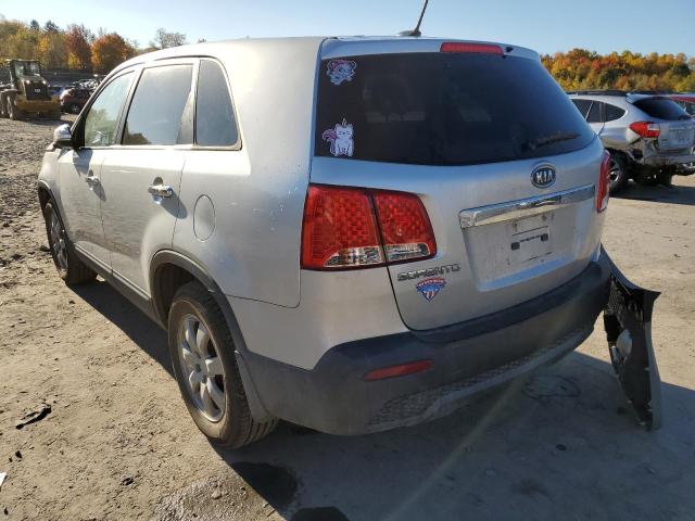 Photo 3 from auction – 2011 KIA SORENTO BA with VIN 5XYKT3A13BG044046