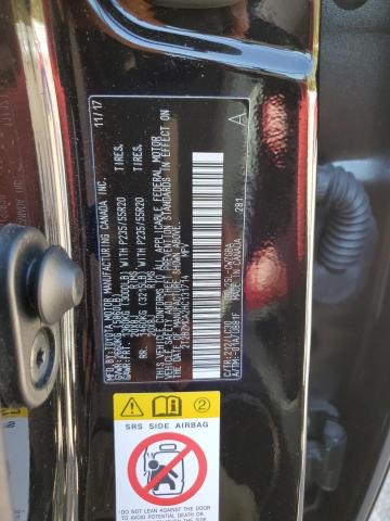 Photo 10 from auction – 2017 LEXUS RX 350 BAS with VIN 2T2BZMCA2HC131714