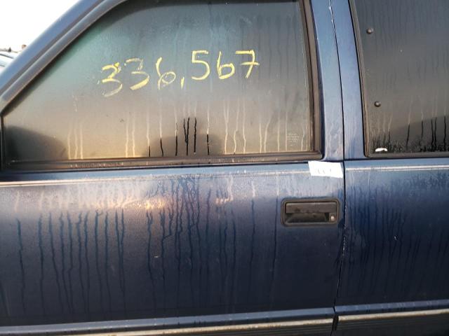 Photo 9 from auction – 1996 CHEVROLET GMT-400 C1 with VIN 2GCEC19M3T1133742