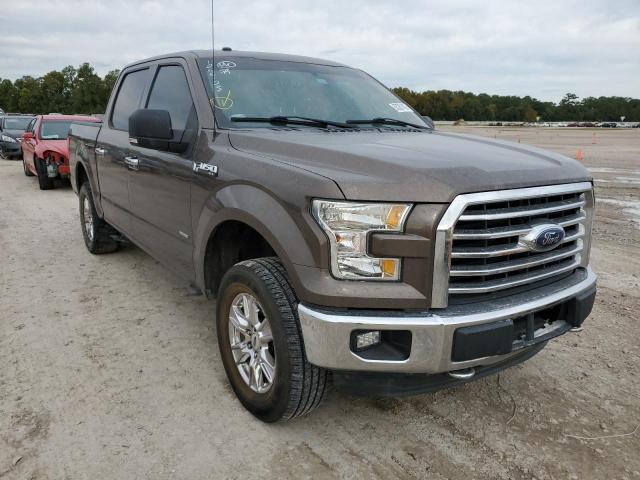 Photo 1 from auction – 2016 FORD F150 SUPER with VIN 1FTEW1EP3GKD86900