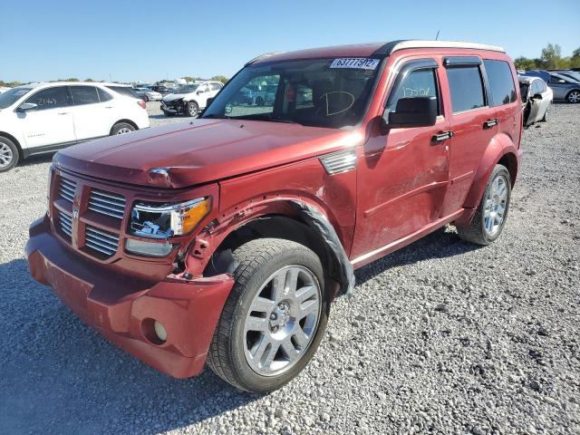 Photo 9 from auction – 2007 DODGE NITRO R/T with VIN 1D8GU58607W607212