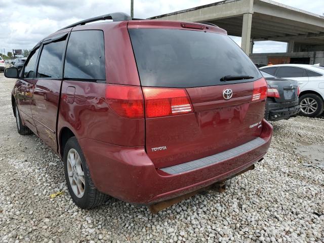 Photo 3 from auction – 2004 TOYOTA SIENNA LE with VIN 5TDBA23C74S009093