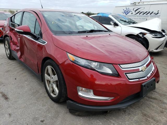 CHEVROLET VOLT 2014 with VIN 1G1RB6E49EU161388 - Photo from auction