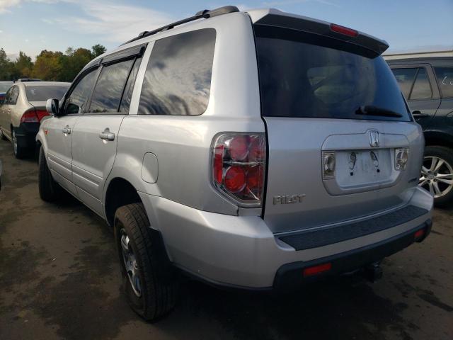 Photo 3 from auction – 2008 HONDA PILOT EXL with VIN 5FNYF18538B020053