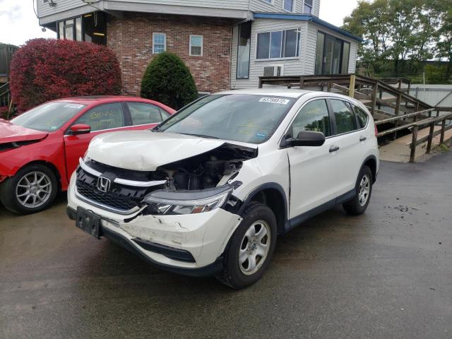 Photo 2 from auction – 2016 HONDA CR-V LX with VIN 5J6RM4H39GL138138
