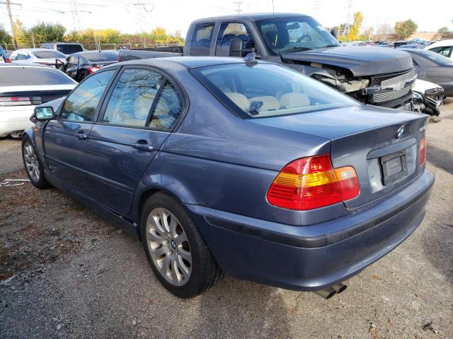 Photo 3 from auction – 2005 BMW 325 I with VIN WBAET374X5NH06541