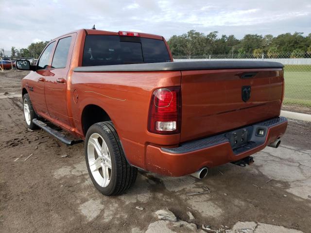 Photo 3 from auction – 2017 RAM 1500 SPORT with VIN 1C6RR6MT3HS708335