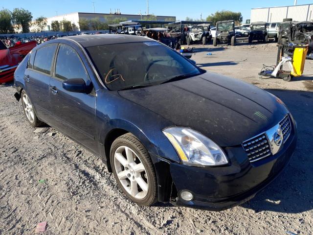 NISSAN MAXIMA SE/ 2004 with VIN 1N4BA41E44C919727 - Photo from auction
