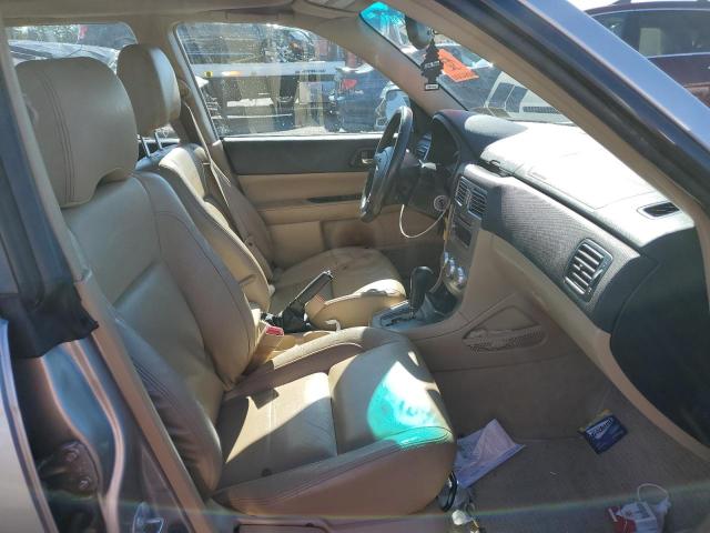 Photo 5 from auction – 2005 SUBARU FOREST 2.5 with VIN JF1SG67695H718601