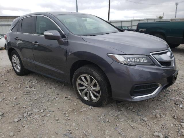 ACURA RDX TECHNO 2017 with VIN 5J8TB4H54HL036901 - Photo from auction