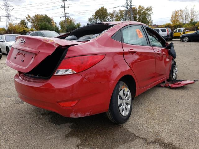Photo 4 from auction – 2015 HYUNDAI ACCENT GLS with VIN KMHCT4AE4FU892692