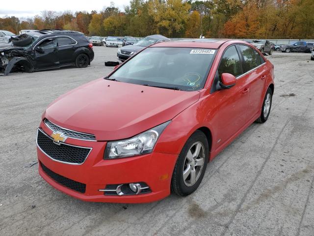 Photo 2 from auction – 2012 CHEVROLET CRUZE LT with VIN 1G1PF5SC6C7181689