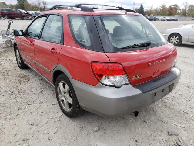 Photo 3 from auction – 2004 SUBARU IMPREZA OU with VIN JF1GG685X4H805787